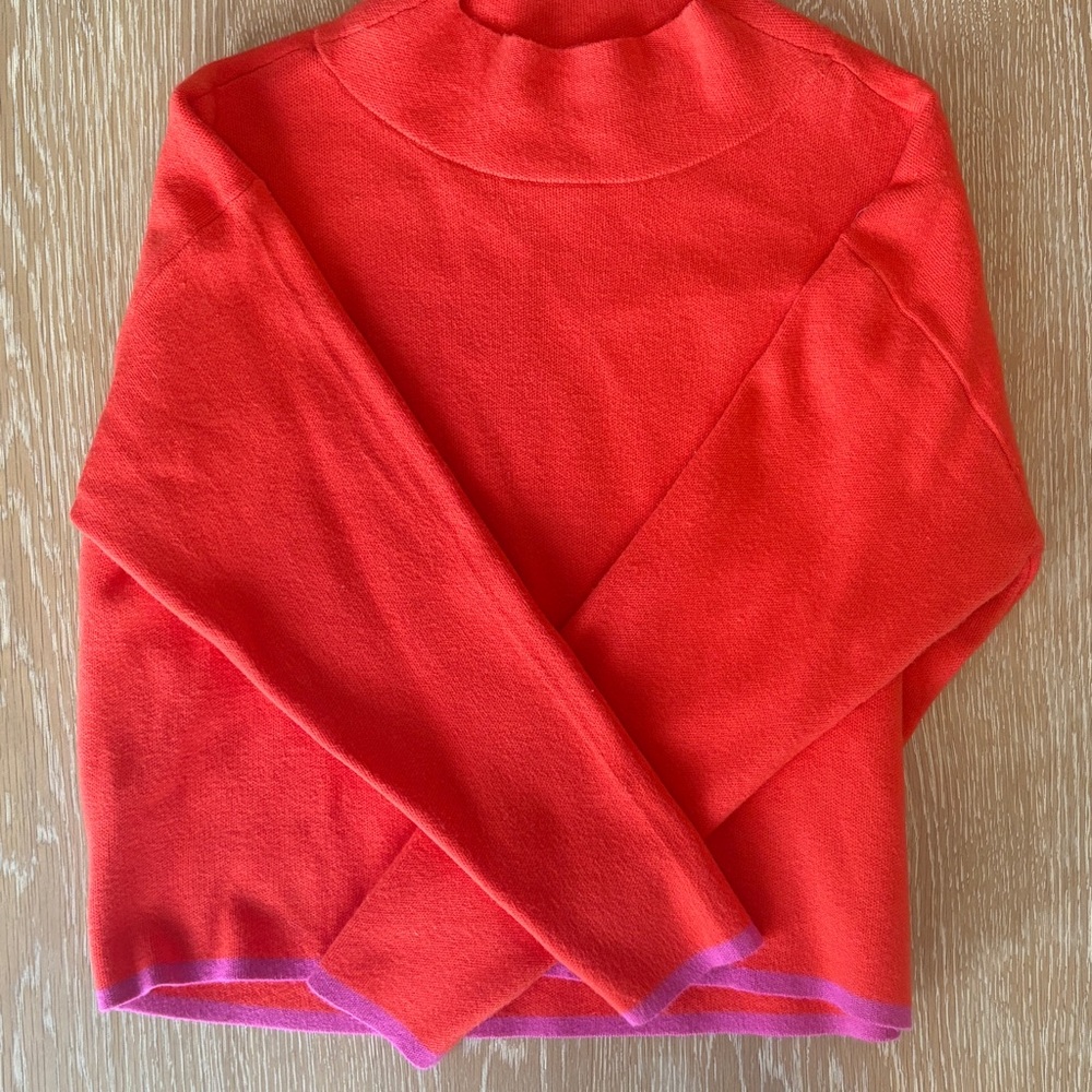 Maeve Bright Red Sweater, S